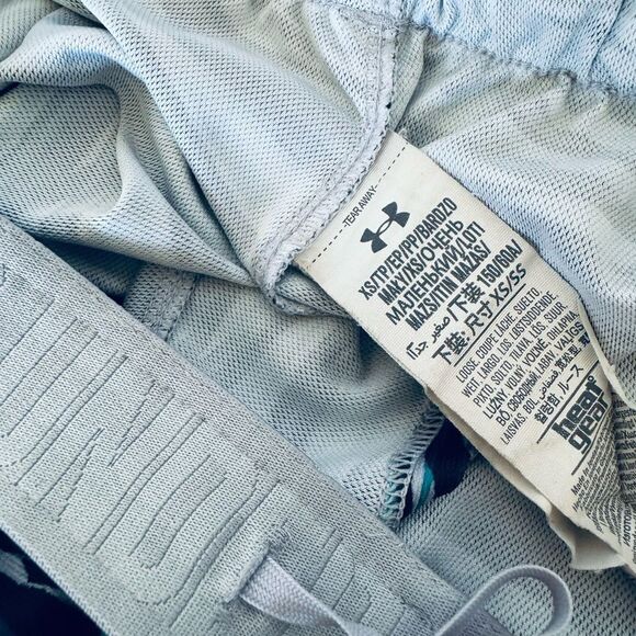 Under Armour Heat Gear Blue Active Athletic Running Shorts XS - Picture 3 of 3